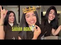 لايف سارة أغا الجمعة 10 4 2026 تيك توك Sarah Agha Tik Tok Live 