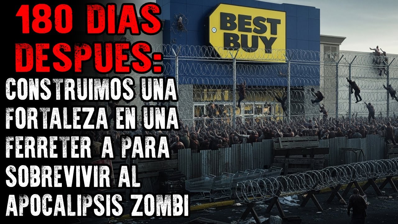 180 Días Después: Construimos una Fortaleza en una Ferretería para Sobrevivir al Apocalipsis Zombi