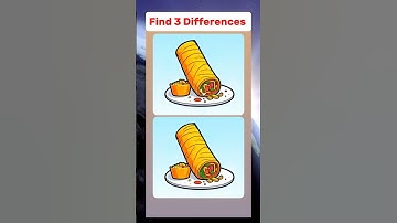 Only 50% Most Genius Can Find 3 Differences 🥸🔥 #findthedifferences #quiz #spotthediference