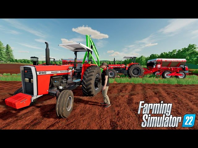 Farming Simulator 19  COMPRANDO TRATOR MASSEY FERGUSON 290 BRASILEIRO! #06  