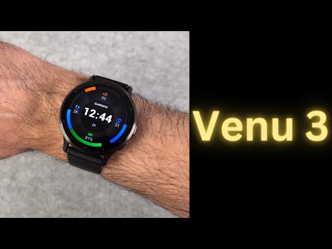 Garmin Venu 3 In-Depth Review // BIG Upgrades for Garmin's Best