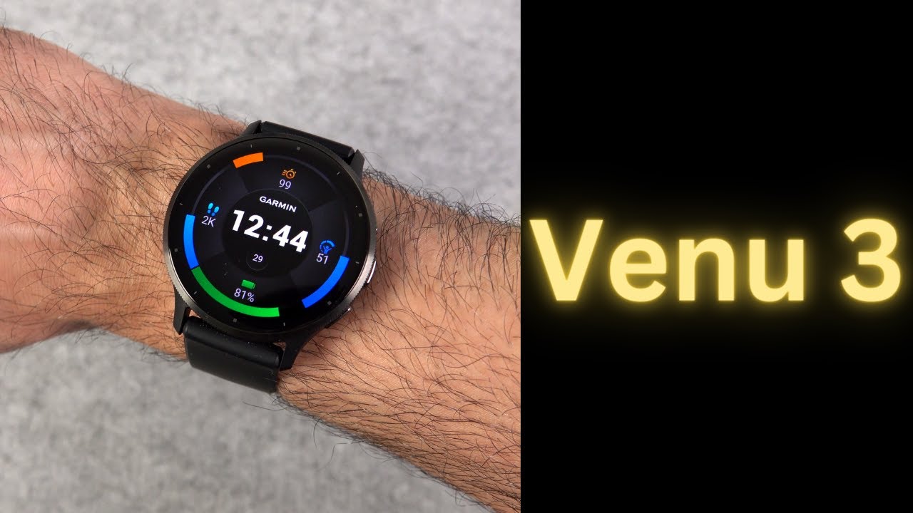 First impressions of Garmin Venu 3 - What you should know