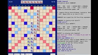 Playing Scrabble Online (feat. Wordbiz) screenshot 2