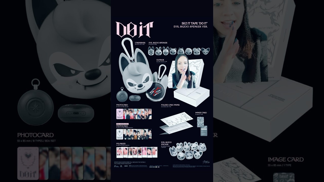 Stray Kids DO IT SKZOO SPEAKER Ver バンチャン STRAY KIDS - Skz It