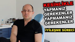 Burun Estetiği Sonrası İyileşme ve Dikkat Edilmesi Gerekenler