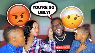 BEING MEAN TO WIFE TO SEE HOW SHE REACTS! | THE BEAST FAMILY