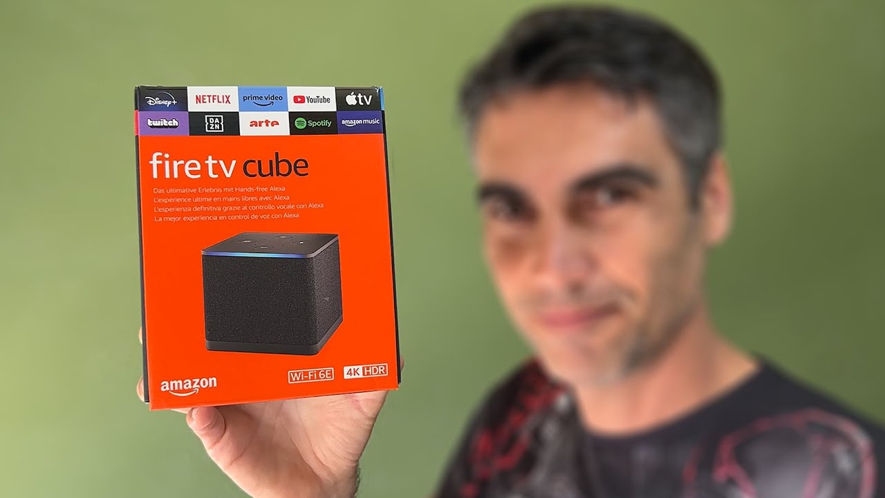 Fire TV Cube, análisis: más rápido e inteligente que nunca