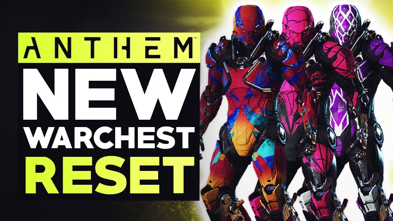 Anthem | Cataclysm Week 2 Reset: New GEAR Items, Armor Set, Fourth Arena Event & More Update Changes