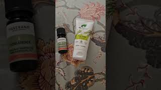 Essential oils I use for ringworm (tinea corporis) 💐