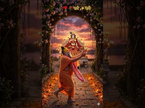 राधे 🥀🥀 राधे ✨👏😌#पर्दा ना कर पुजारी #यूट्यूब #शॉर्ट #वायरल #वीडियो