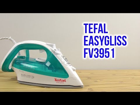 Распаковка Tefal Easygliss FV3951