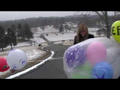 Fletcher H. Dyer's 23rd Birthday Balloon Launch
