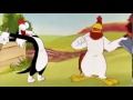 AHHH SHADDDDUP Sylvester Hits Foghorn Leghorn With Axe Handle 