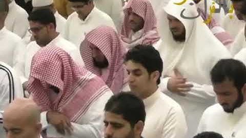 " ويوم يعض الظالم علي يديه" آيات قرأها بقلبه فأثرت بالمصلين تلاوة خاشعة لا توصف للشيخ ناصر القطامي