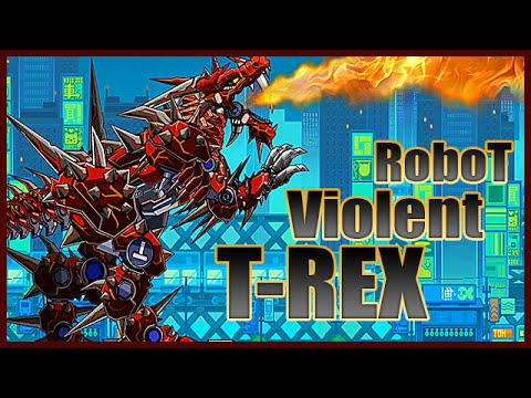 BATTLE ROBOT T-REX AGE jogo online no