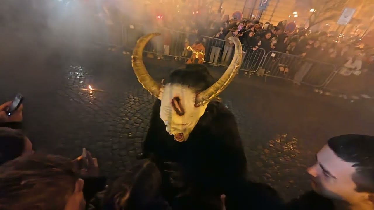Krampus show Přerov 2025