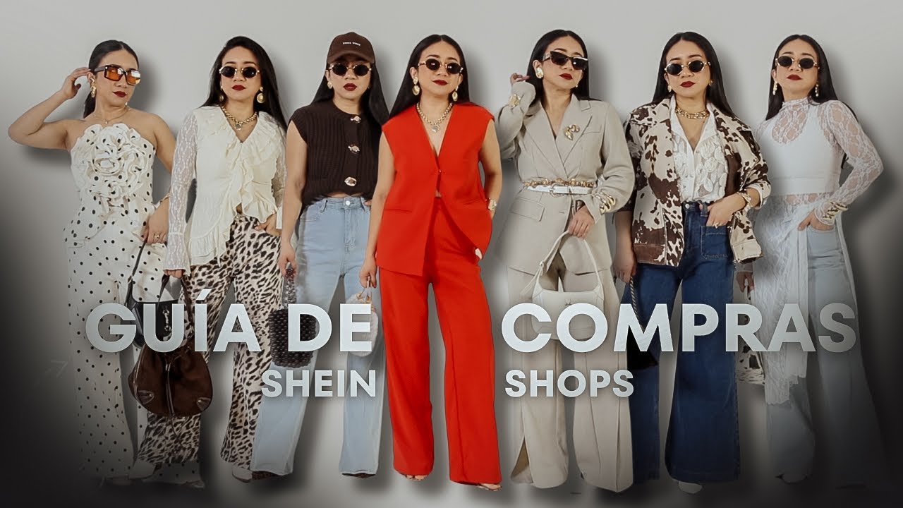 GUÍA DE COMPRAS CON LAS MEJORES MARCAS DE SHEIN ✨ [ANEWSTA, MOTF, AIIRZ, DAZY, ETC]