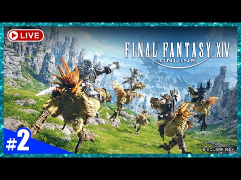 FF14 ～ 2.0：新生エオルゼア part.1 ～【FFXIV #02｜TAKA.S】 - YouTube