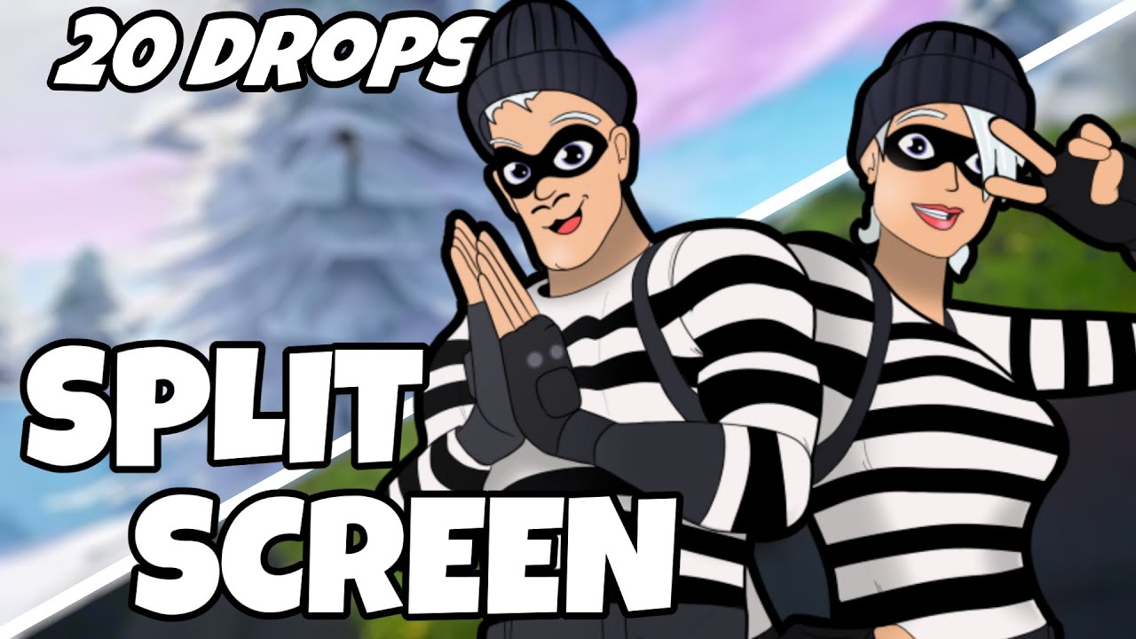 20 Drops - [Splitscreen Fortnite]