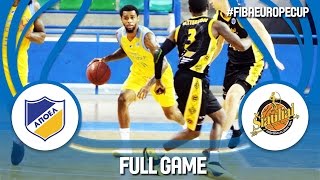 Apoel (CYP) v BC Siauliai (LTU) - Full Game