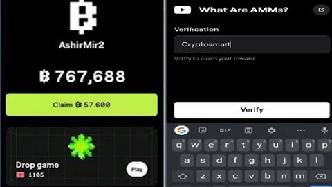 What Are AMMs? 😲 Video Code | Blum New Video Code 24 September | Blum Today video code