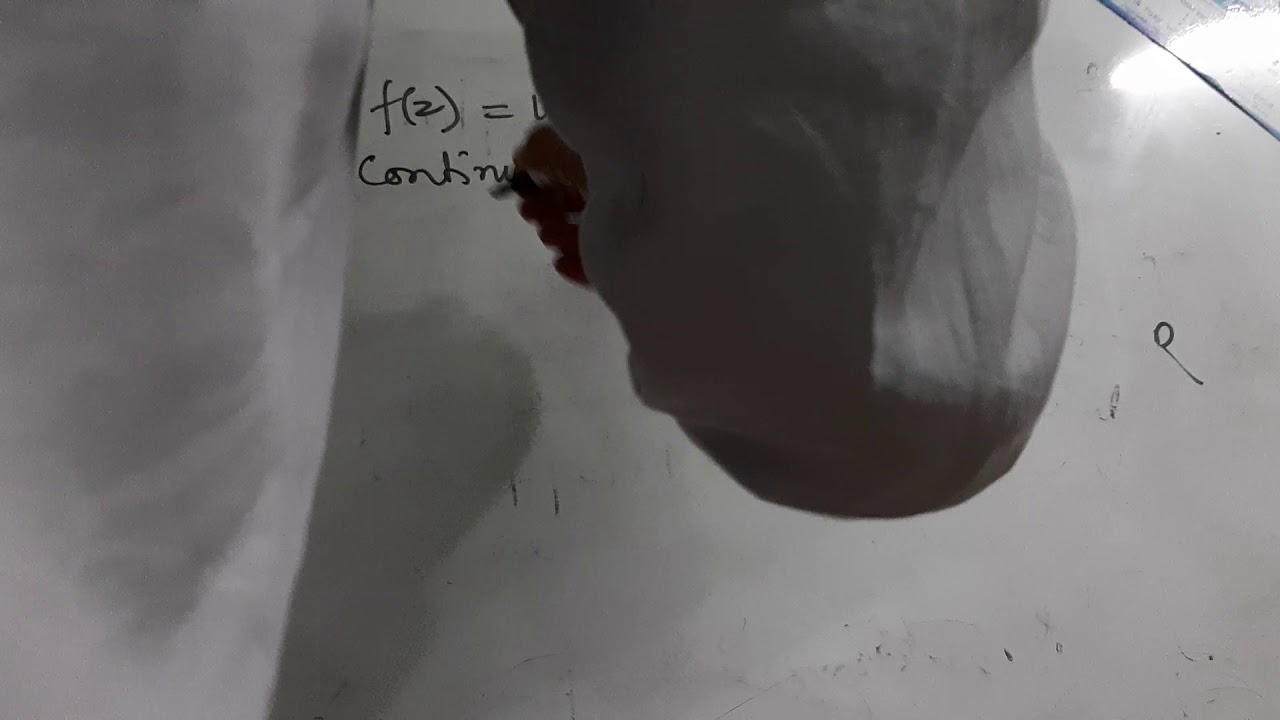 Complex analysis| Limit of a complex function - YouTube