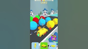 Shape Transform: Shifting car 🚘#gameplay level 2⃣