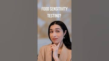 THE PROBLEM with Food Sensitivity Testing #shorts