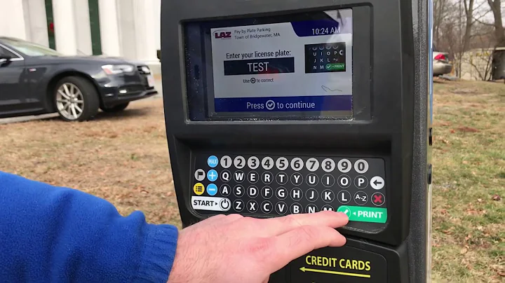 Here’s how to use Bridgewater’s new paid parking kiosks