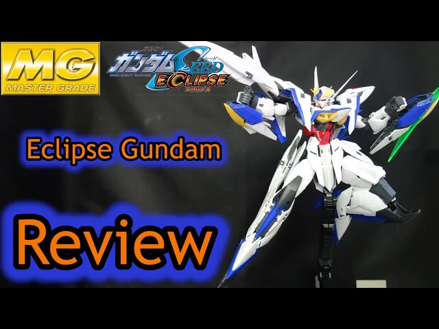 MG Eclipse Gundam Review | Mobile Suit Gundam Seed Eclipse class=
