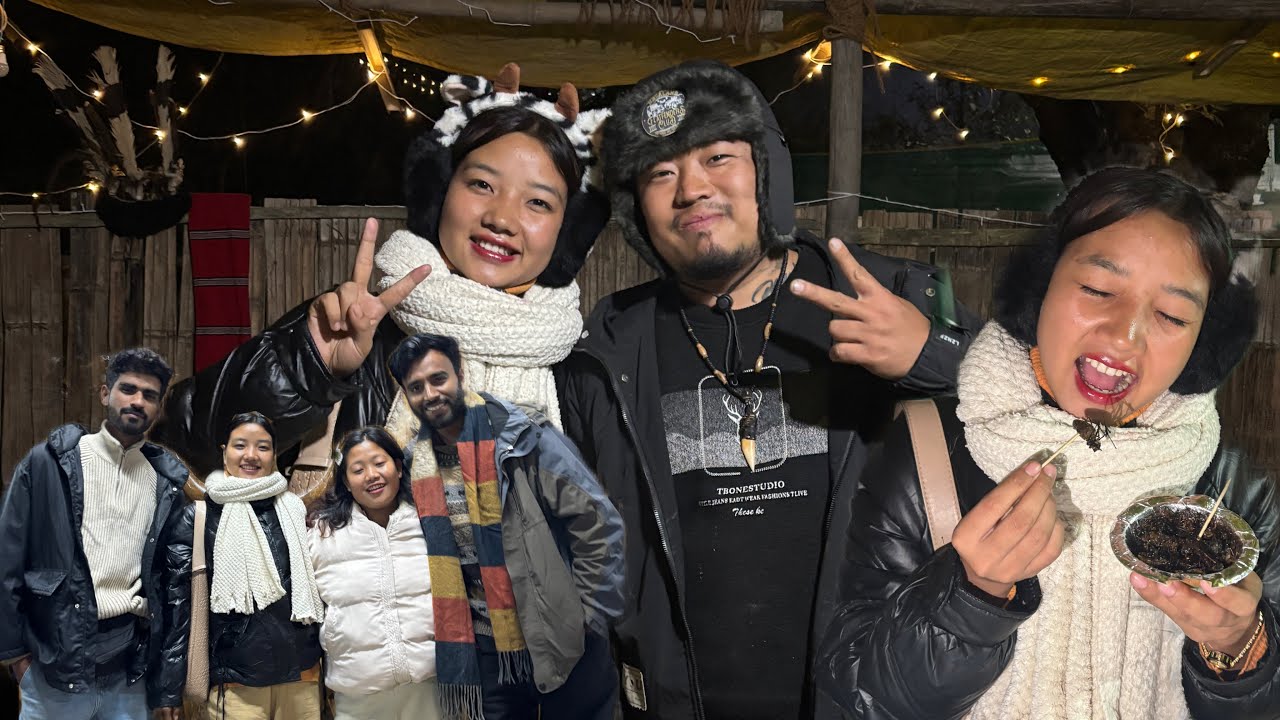 Ending my hornbill festival trip | last day vlog |