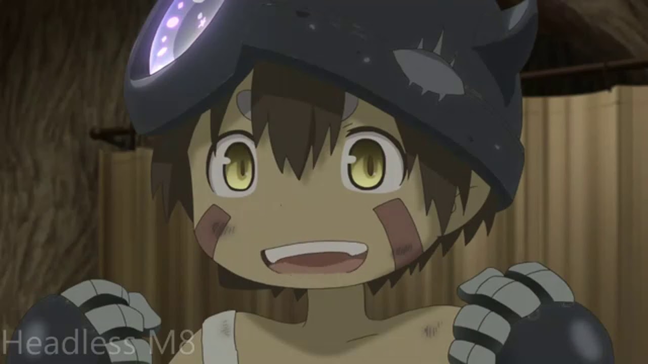 Made In Abyss But Only Reg Gets Surprised Youtube Made In Abyss But Only Reg Gets Surprised Youtube