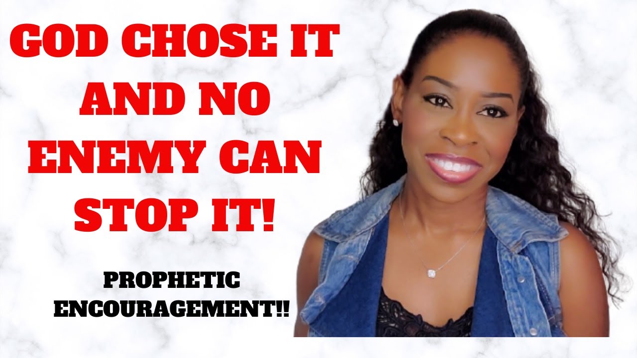 GOD CHOSE IT‼️ "NO enemy can stop it!"                                    