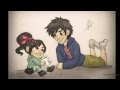 Hiro And Vanellope ||Love Like Woe||