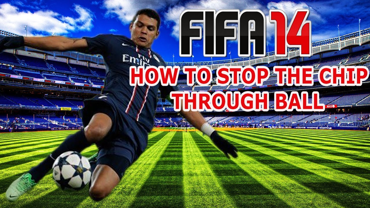 FIFA 14 / How to stop  the Chip Through Ball / Defending tutorial / Advices & Tips