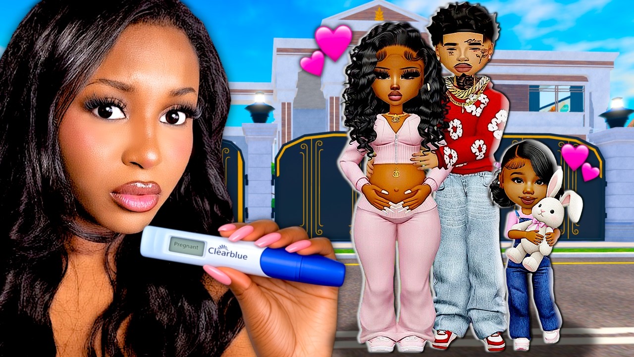 I Got ADOPTED by a RICH PREGNANT FAMILY in LifeTogether RP! 💎