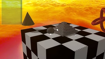 C++ DirectX 11 SSAO and Volumetric Light Scattering