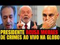 #1 A GLOBO MOSTROU! DENÚNCIA BOMBA: MORAES COMETEU CRIMES, PRESIDENTE CONVOCA LEVANTE DOS SERVIDORES
