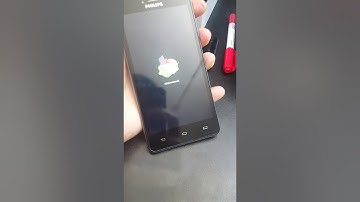 Philips S326 hard reset tutorial