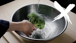 Many people mistakenly how to wash the broccoli | Cooking Tips for Beginners
