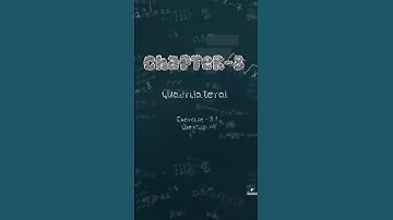 Chapter 8 Quadrilateral Exercise 8.1 Question 4 Class 9 #cbse #maths #cbse9th #ncert @Teachflix_yt