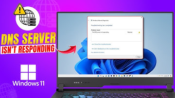 How to Fix DNS Server Not Responding on Windows 10/11 | Quick DNS Troubleshooting