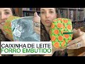 CAIXINHA DE LEITE FORRO EMBUTIDO | ACABAMENTO BEM FEITO