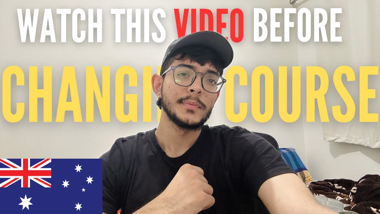 COURSE CHANGE IN AUSTRALIA | TRADE COURSE IN AUSTRALIA | INTERNATIONAL STUDENT