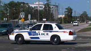Orlando Police Department K-9 Unit Responding