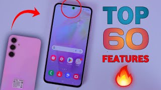 Samsung Galaxy A35 Tips And Tricks - Top 60++ Hidden Features | Hindi-हिंदी