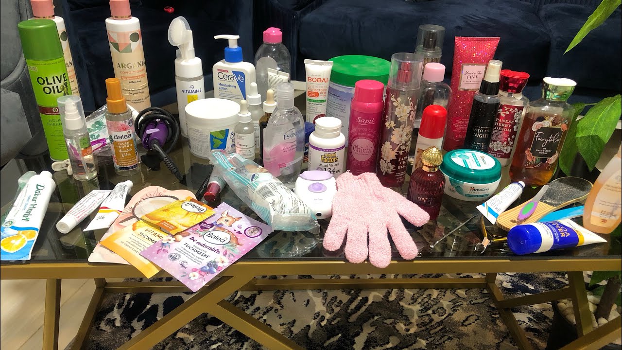 روتين العناية الكامل🧖🏼‍♀️لو انتي عروسة أو داخلة ع جواز 👰🏼‍♀️ازاي نهتم بالجسم و الشعر والبشرة🛁💅🏻