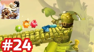 Rayman Adventures - Gameplay Walkthrough - Part 24 Adventures 25 (iOS/Android)
