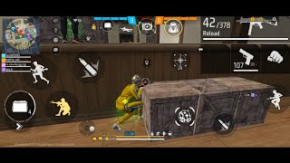 SQUAD DESTROYER M4A1+MP5 | 5 Kills 99% Accuracy Solo Freefire