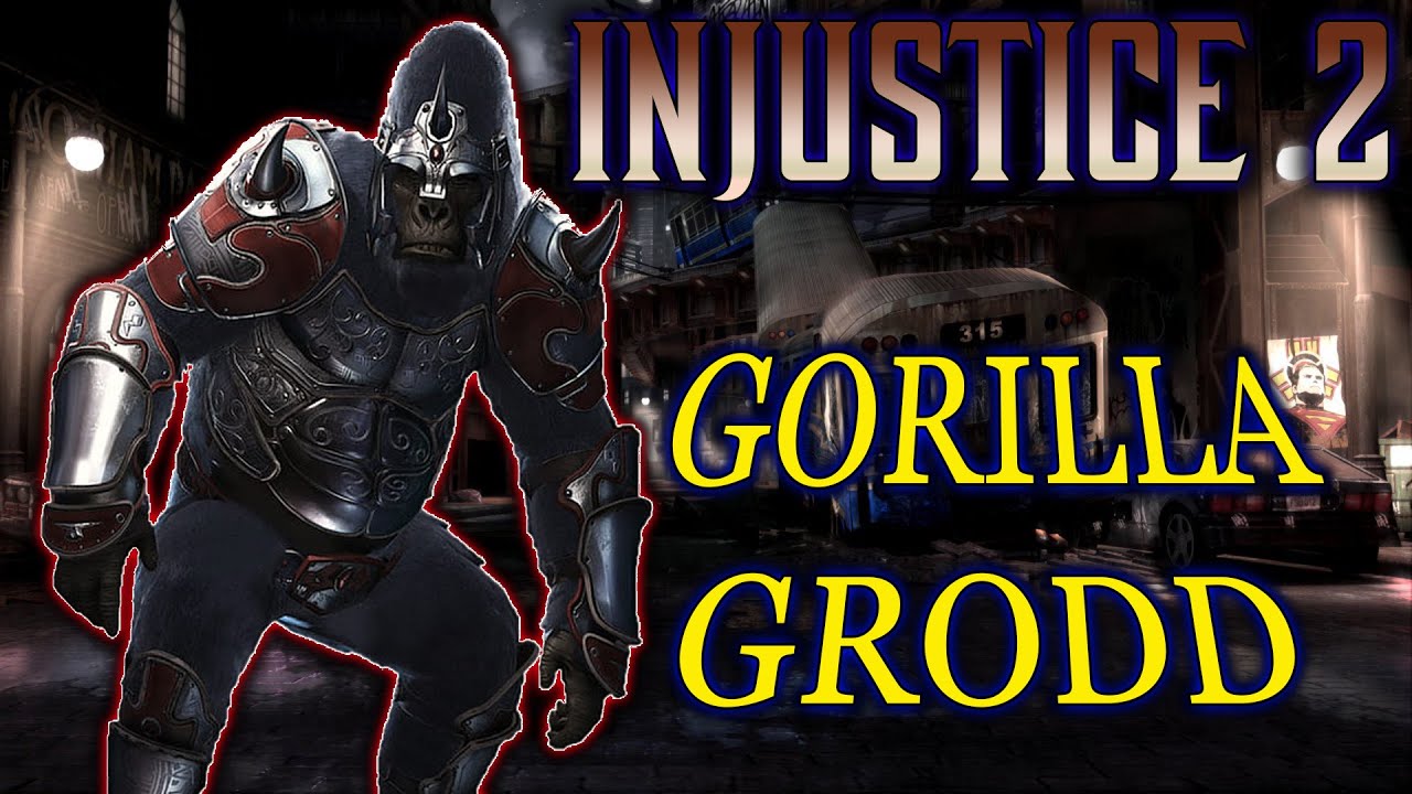 gorilla grodd injustice 2